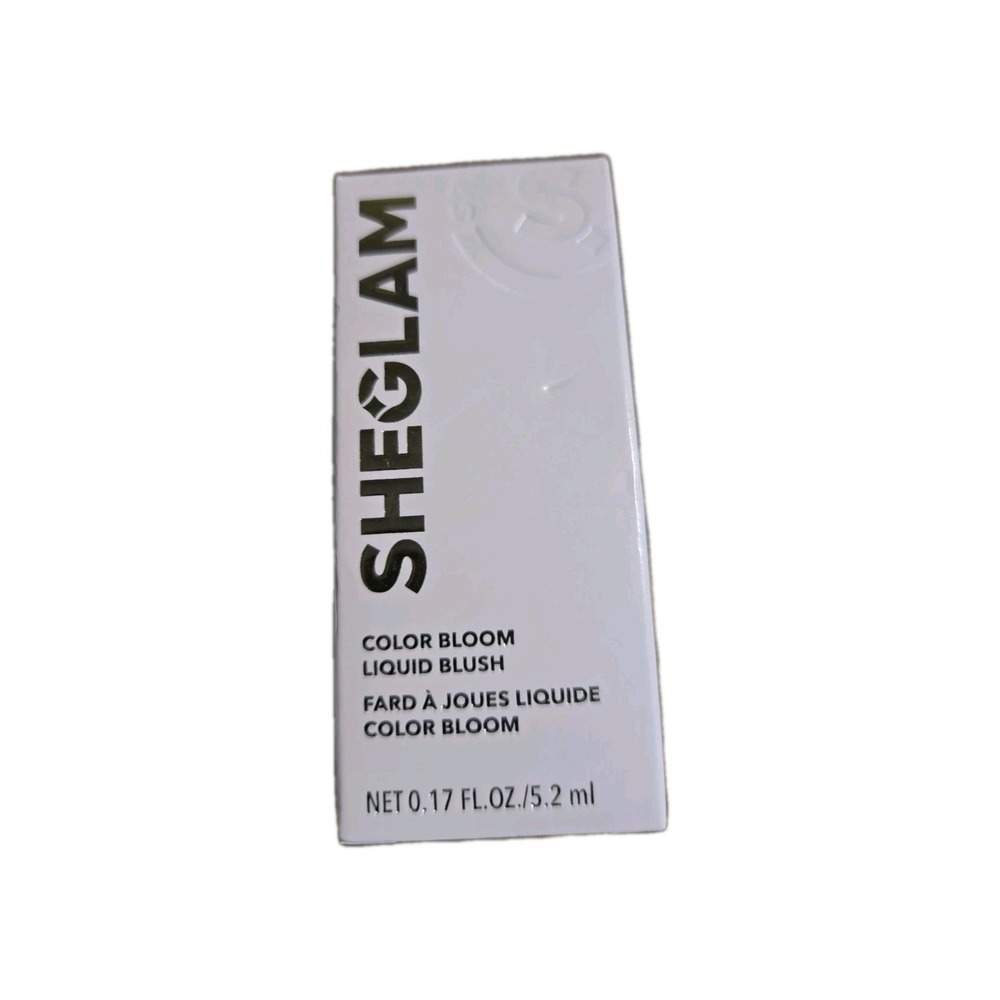 SHEGLAM Color Bloom Liquid Blush 5.2ml New Hush Hush Face Cheeks Make-up
